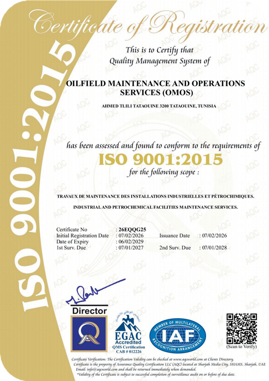 Certificate 1