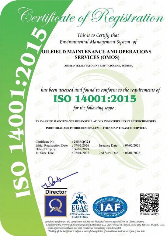 Certificate 2