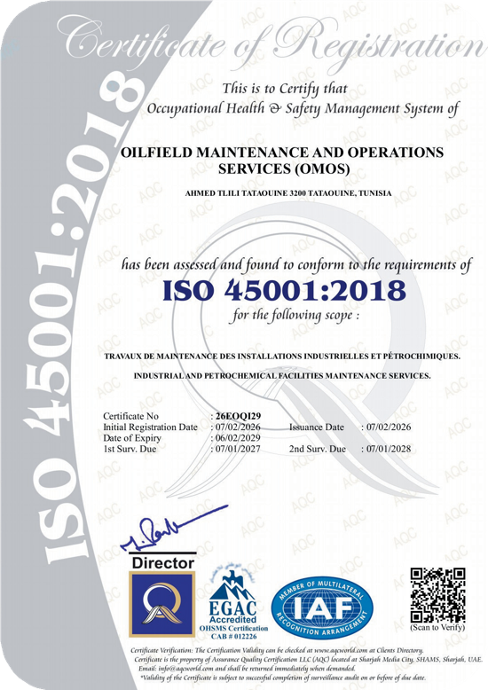 Certificate 3