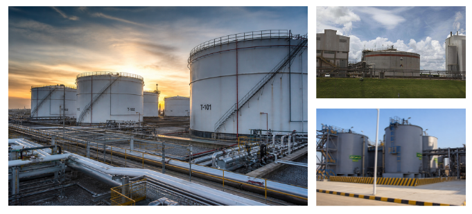 Storage tanks